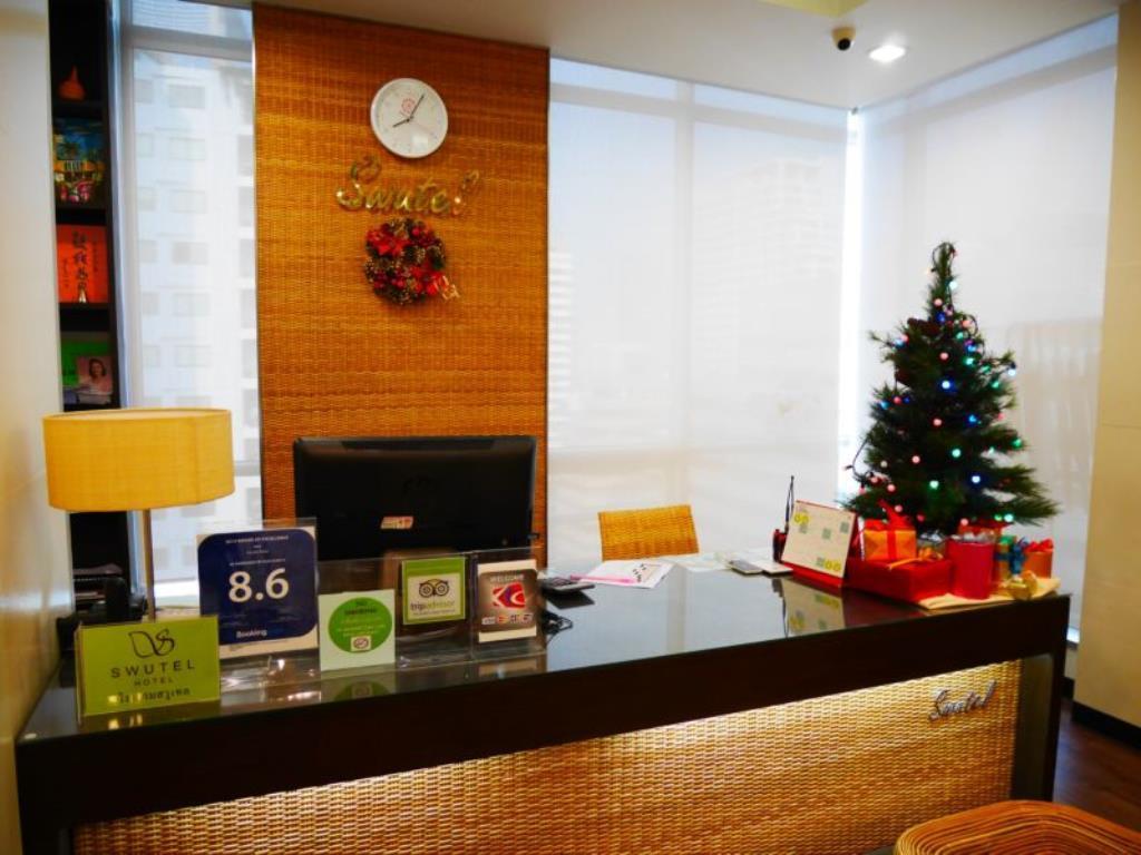 Swutel Hotel Bangkok Ngoại thất bức ảnh